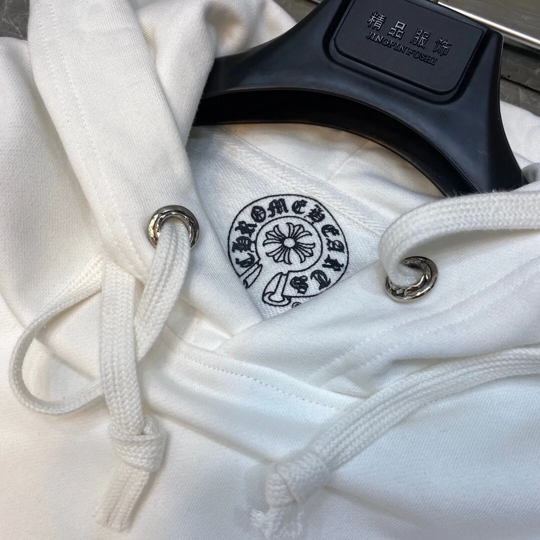 Chrome Hearts 2024ss Chrome Hearts ✖️Bella 1 1 ：White Black Sizes：S、M、L、XL